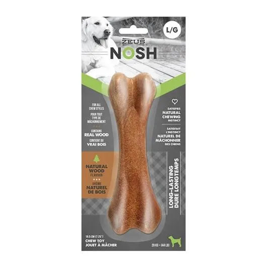 Zeus Nosh Wood Chew Bone