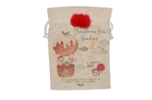 Ziggle Christmas Eve Goodies Santa Sack