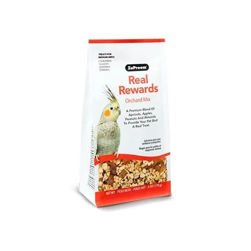 ZuPreem Real Rewards Orchard Mix for Medium Birds